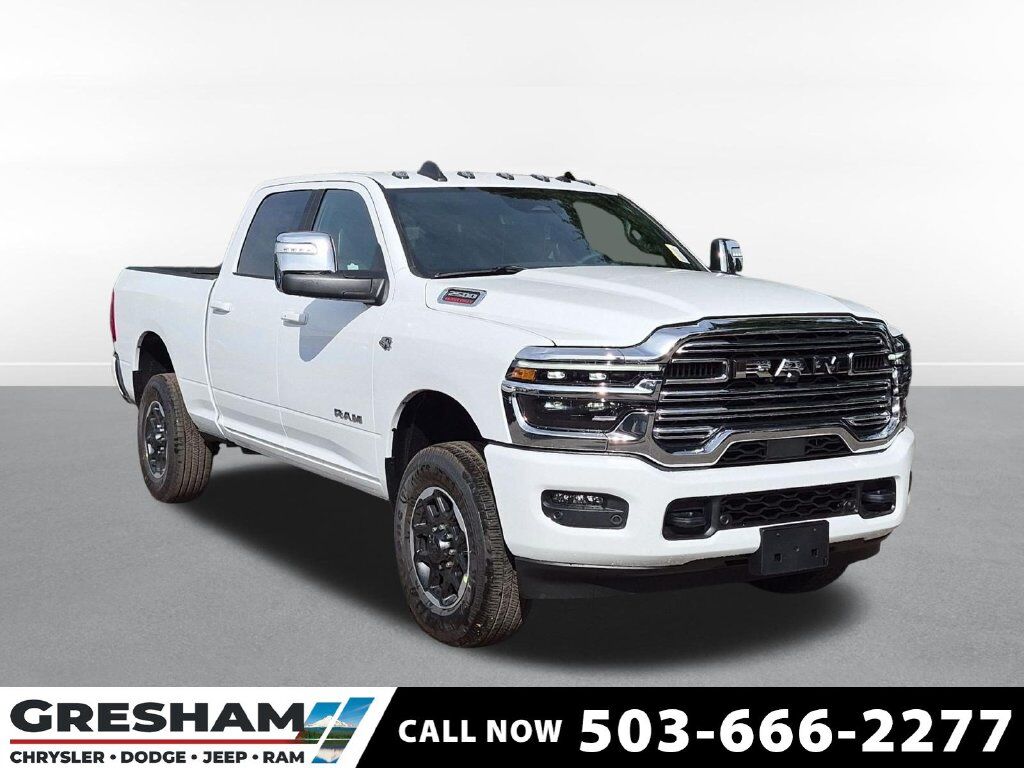 2027 Ram 2500 Laramie