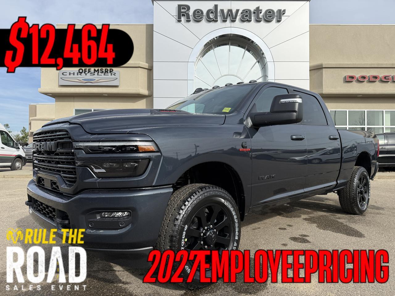 2027 Ram 2500 Laramie