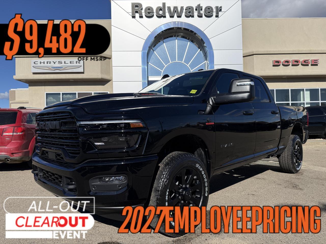 2027 Ram 2500 Laramie
