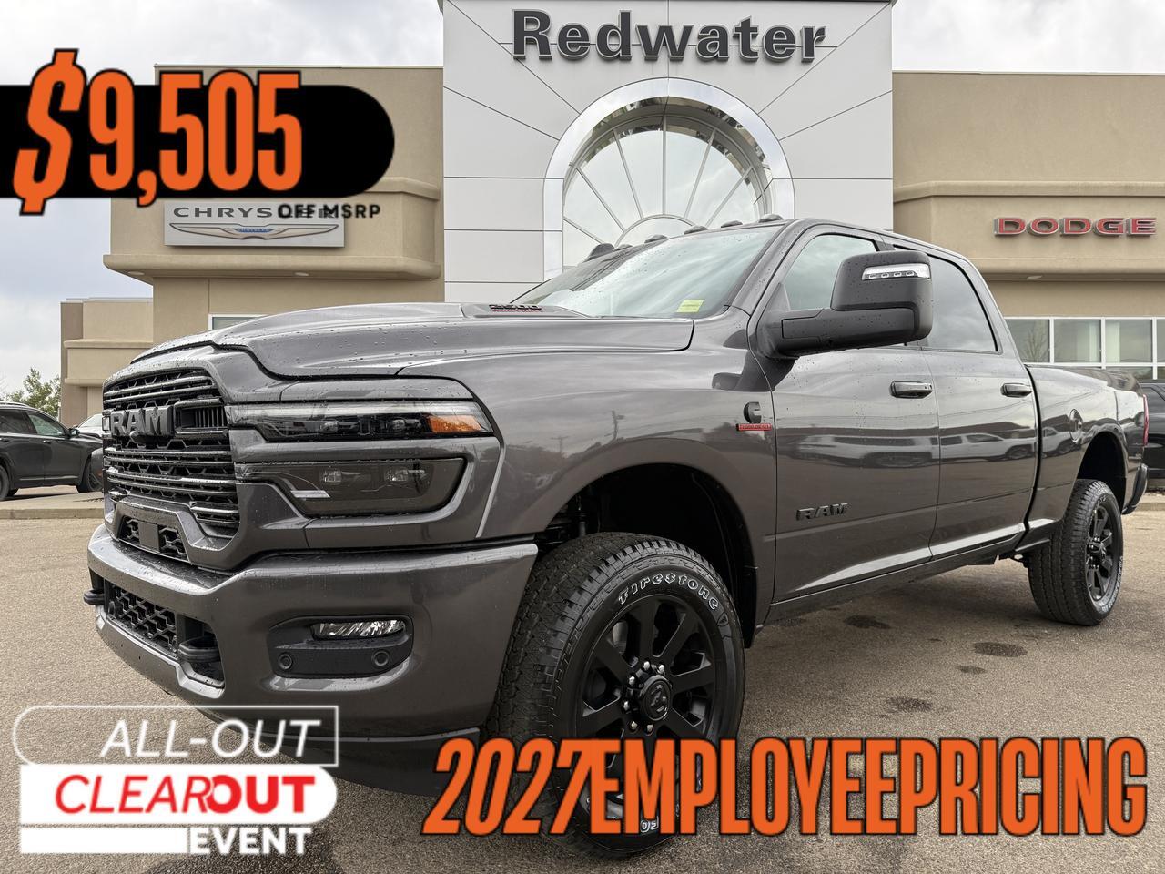 2027 Ram 2500 Laramie
