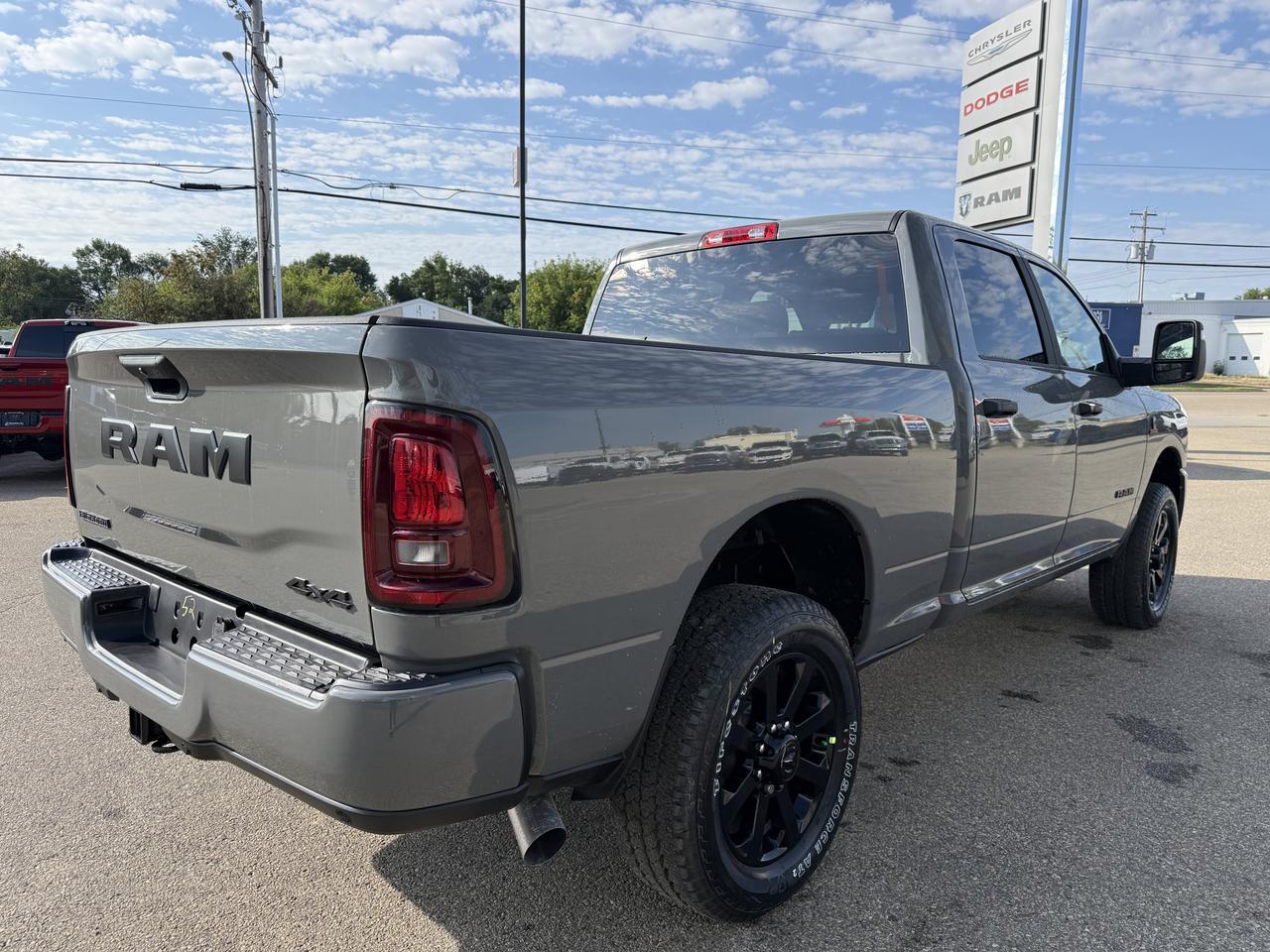 2027 Ram 2500 Laramie Redwater AB