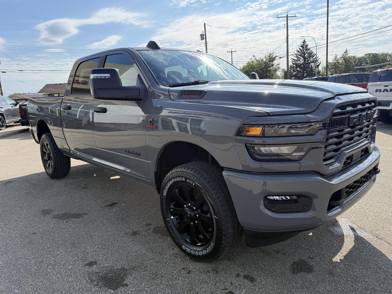 2027 Ram 2500 Laramie Redwater AB