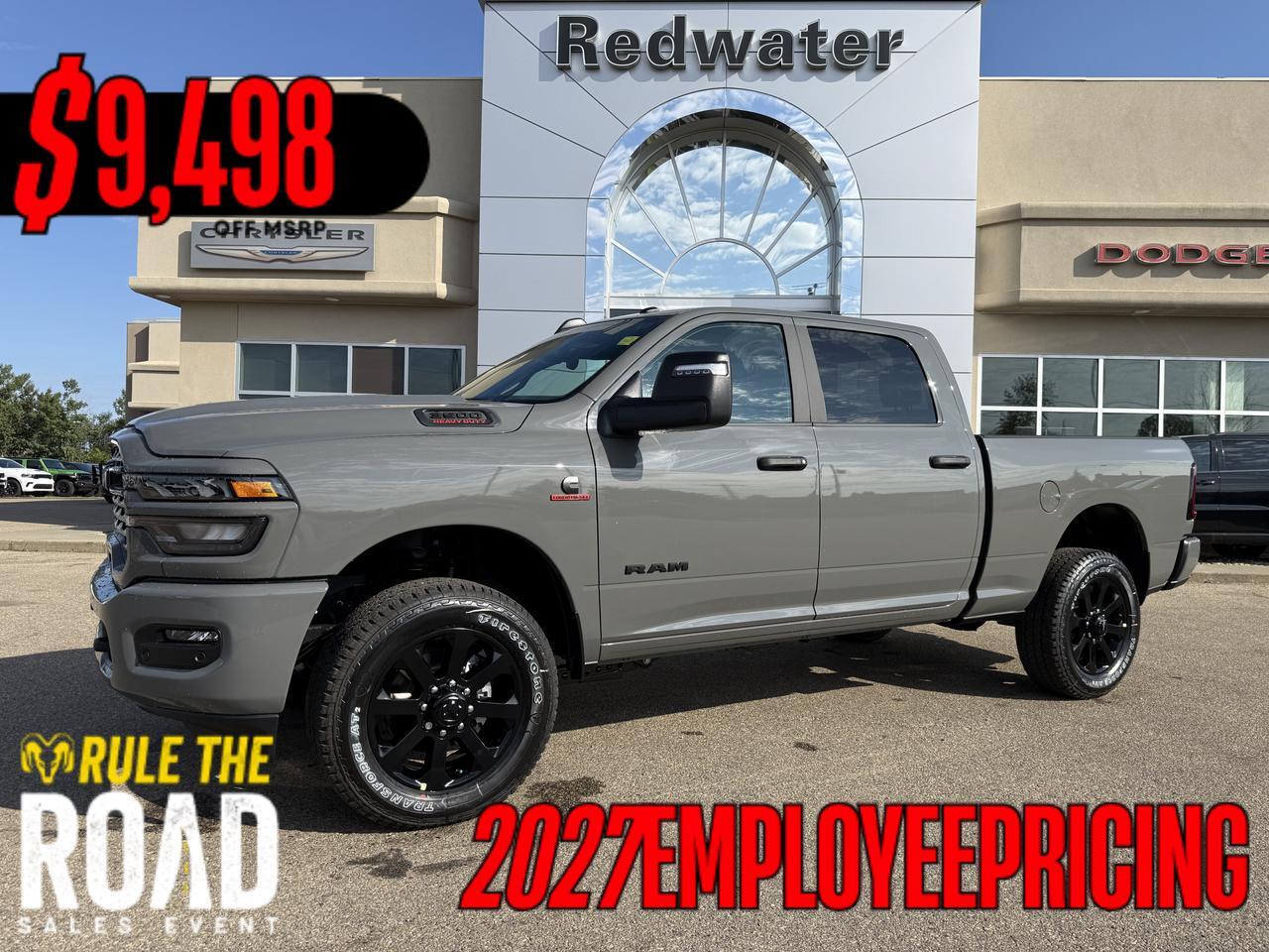 2027 Ram 2500 Laramie