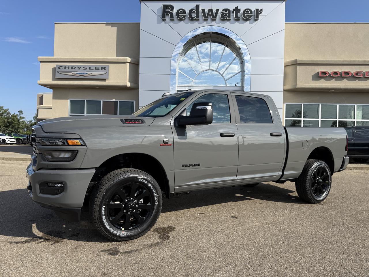 2027 Ram 2500 Laramie