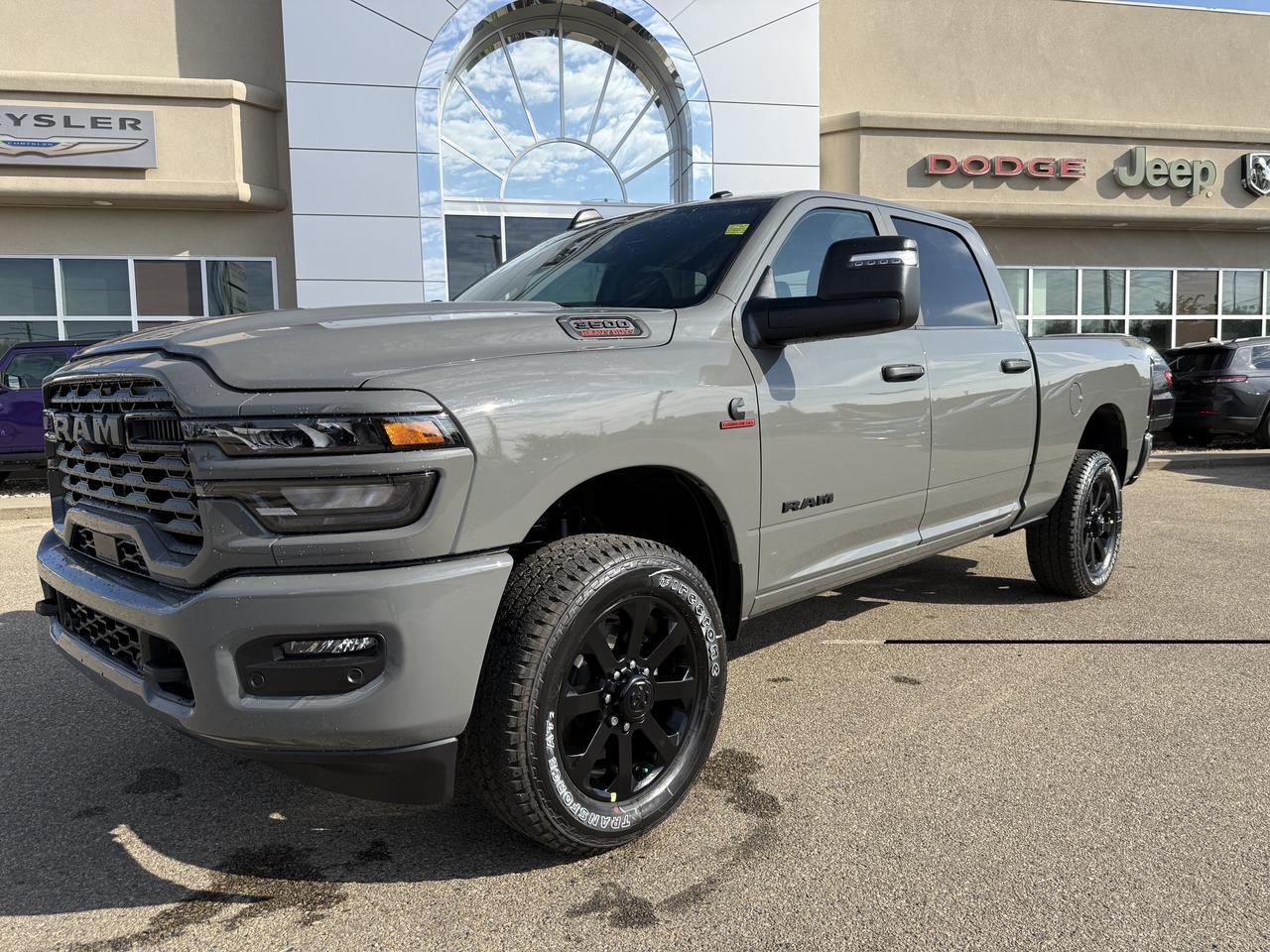 2027 Ram 2500 Laramie Redwater AB