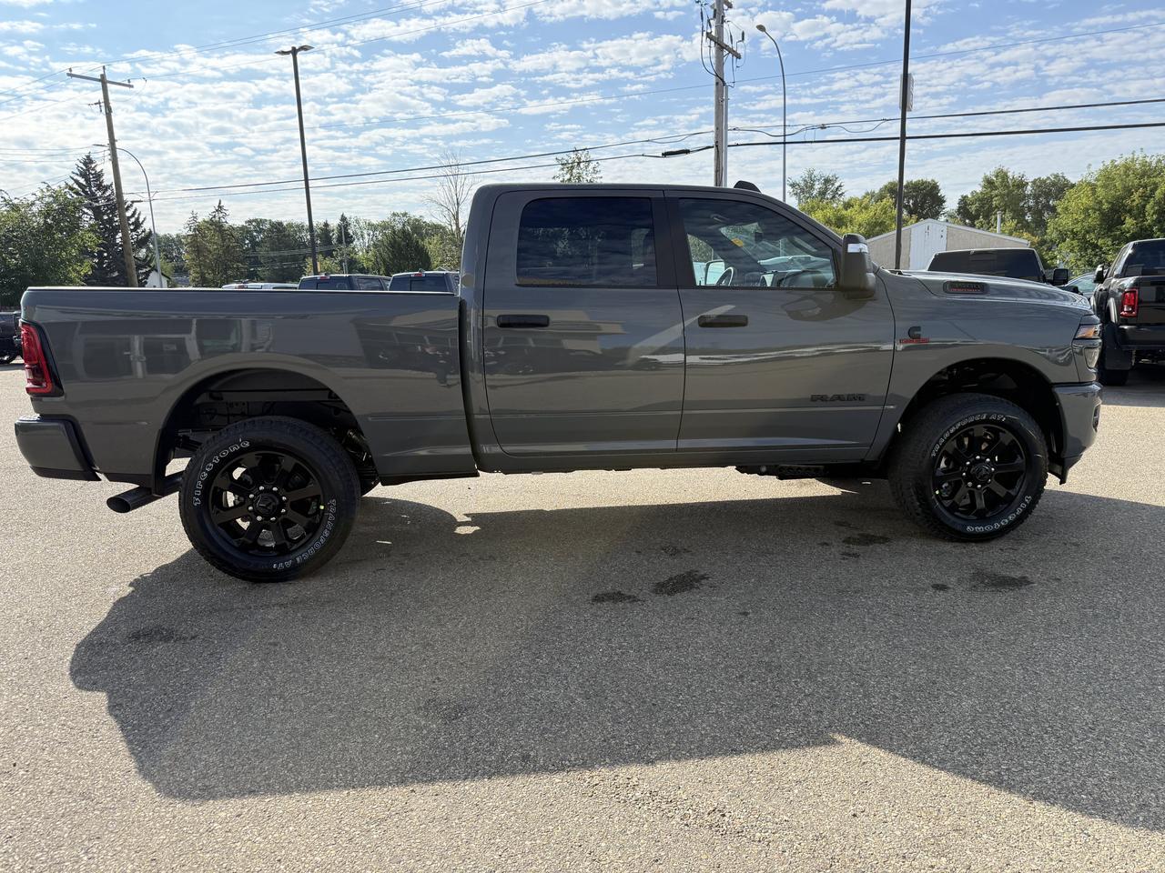 2027 Ram 2500 Laramie Redwater AB