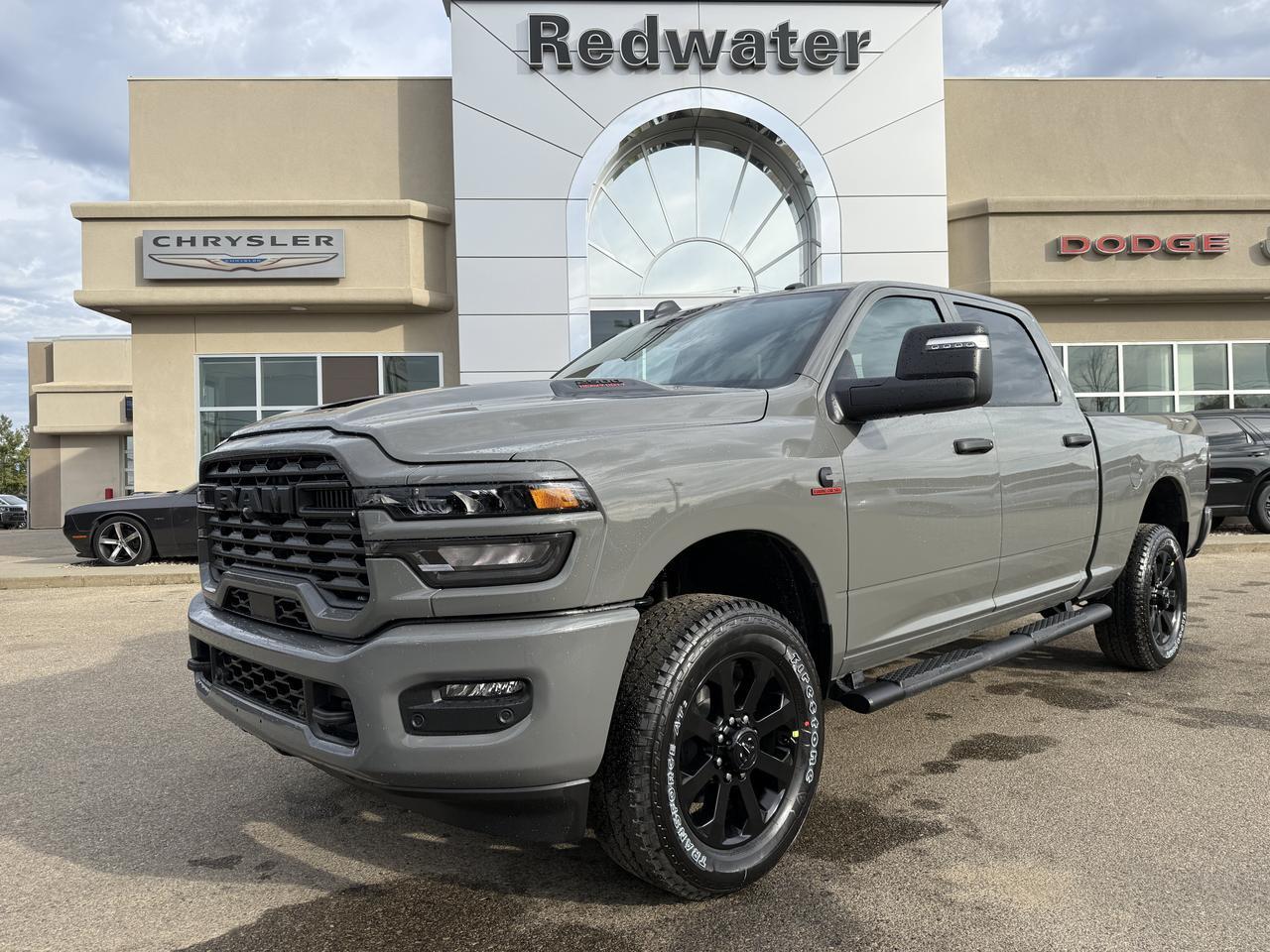 2027 Ram 2500 Laramie