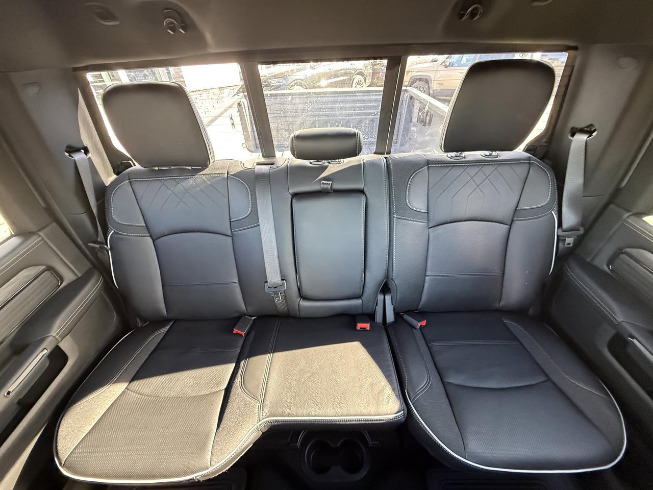 2027 Ram 2500 Limited Crew Cab 4x4 | Cummins Diesel | Ceramic Grey | Black Leather | 17 Speakers Redwater AB