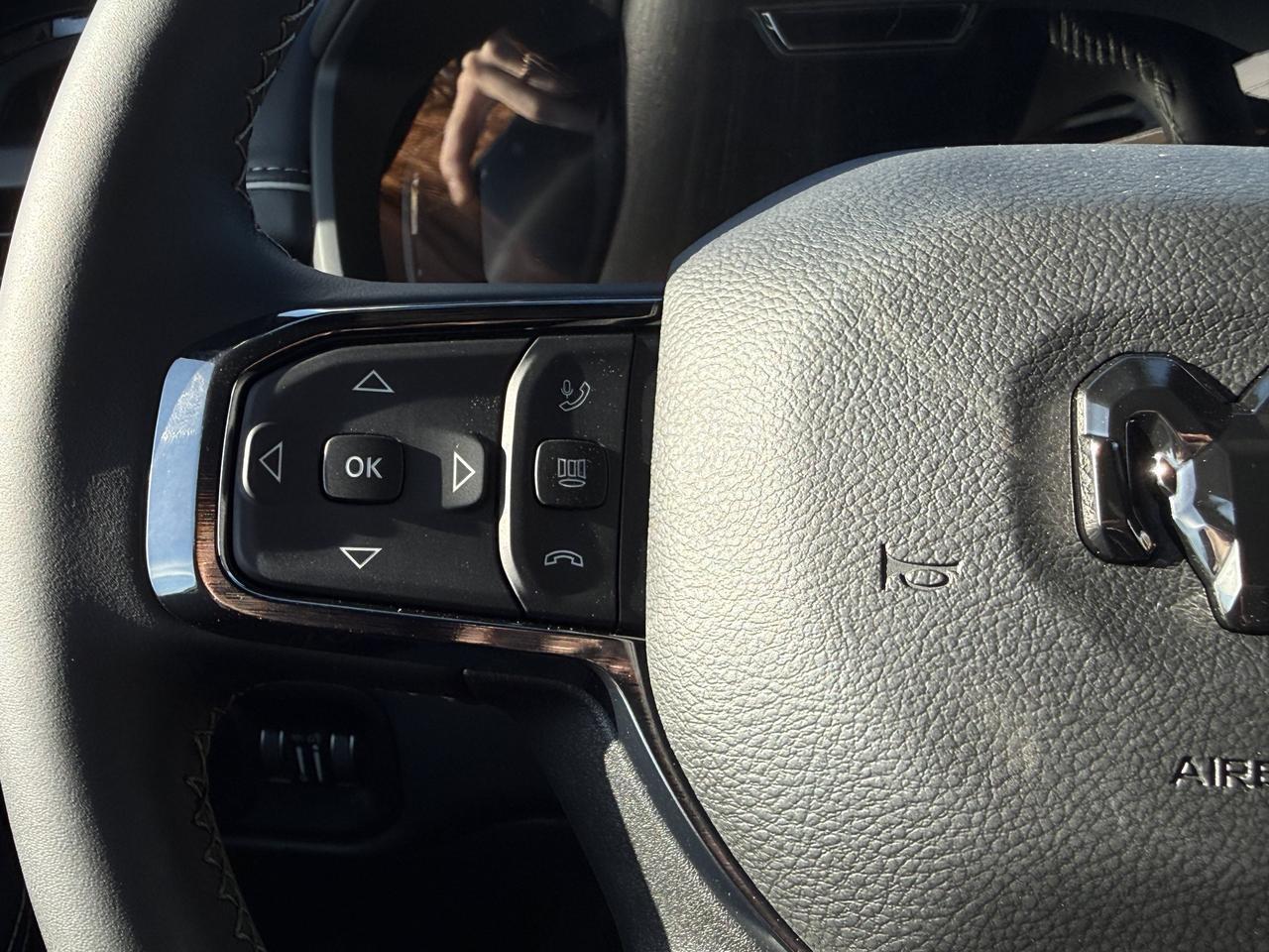 2027 Ram 2500 Limited Crew Cab 4x4 | Cummins Diesel | Ceramic Grey | Black Leather | 17 Speakers Redwater AB