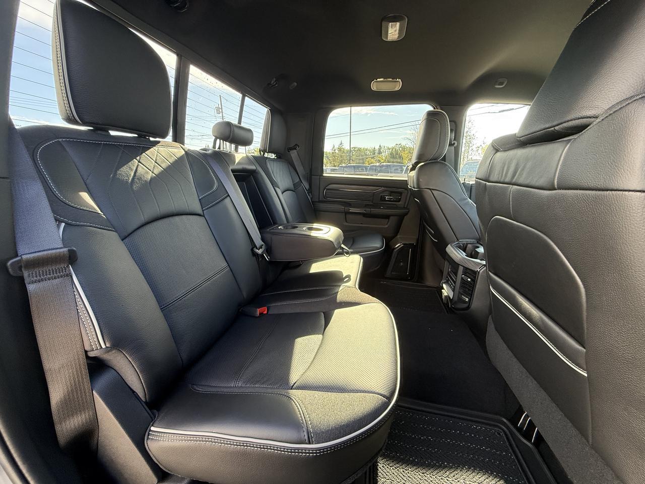 2027 Ram 2500 Limited Crew Cab 4x4 | Cummins Diesel | Ceramic Grey | Black Leather | 17 Speakers Redwater AB