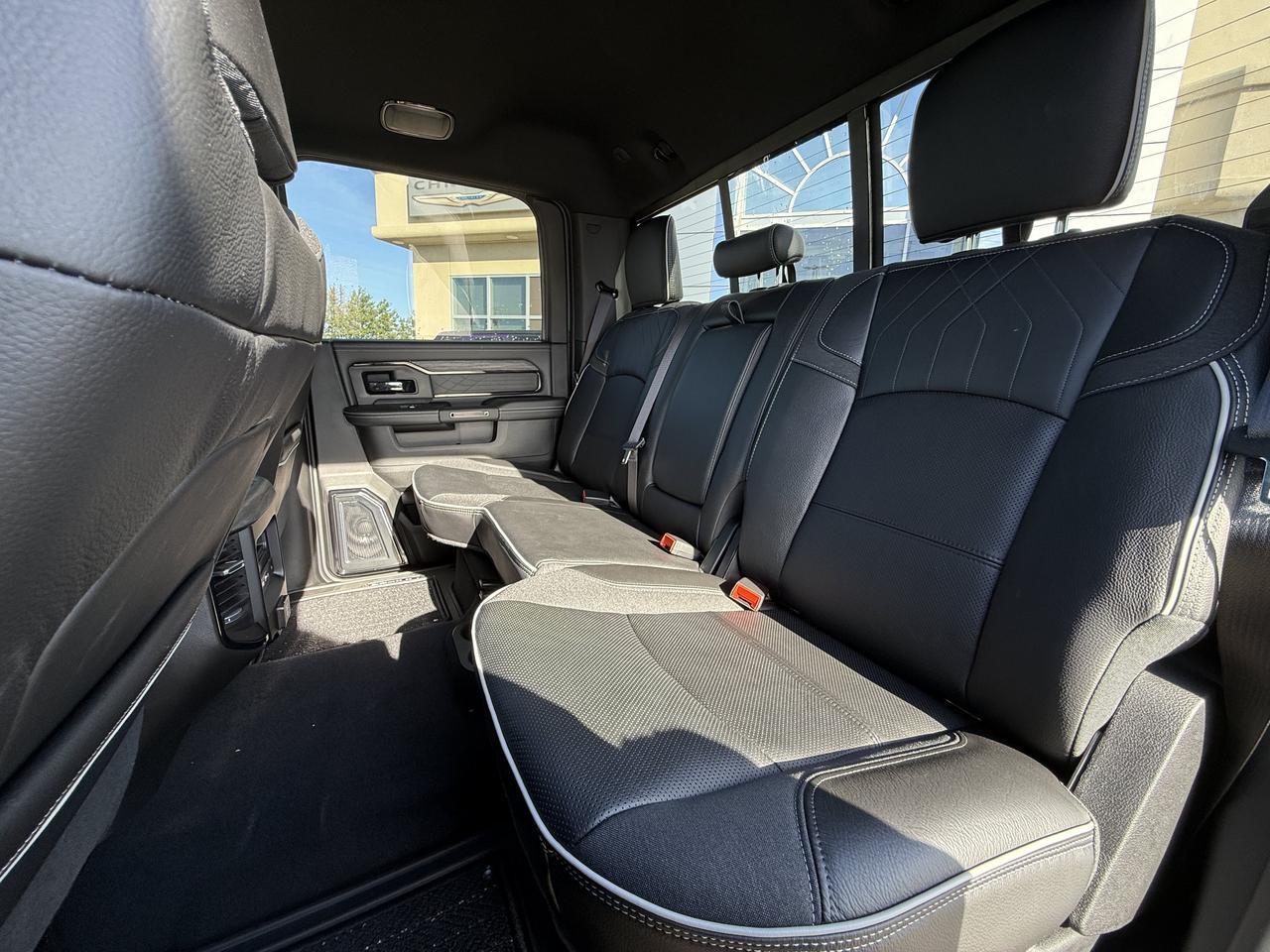 2027 Ram 2500 Limited Crew Cab 4x4 | Cummins Diesel | Ceramic Grey | Black Leather | 17 Speakers Redwater AB