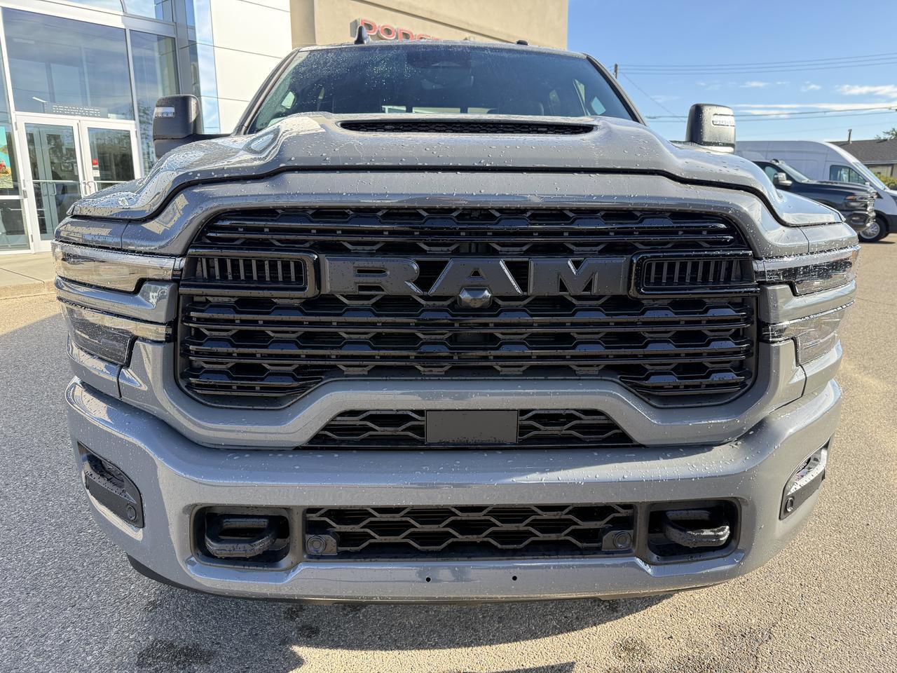 2027 Ram 2500 Limited Crew Cab 4x4 | Cummins Diesel | Ceramic Grey | Black Leather | 17 Speakers Redwater AB