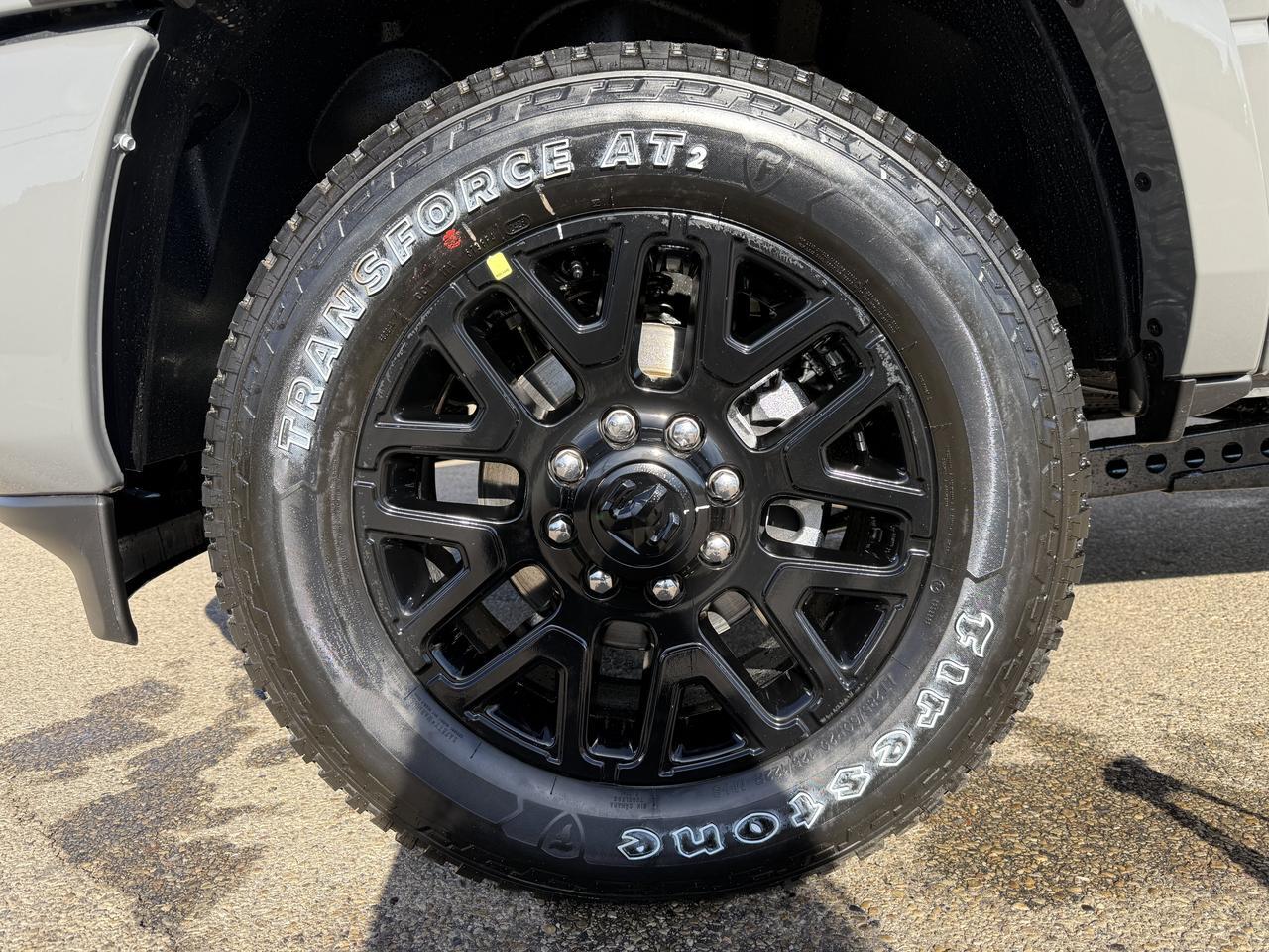 2027 Ram 2500 Limited Crew Cab 4x4 | Cummins Diesel | Ceramic Grey | Black Leather | 17 Speakers Redwater AB