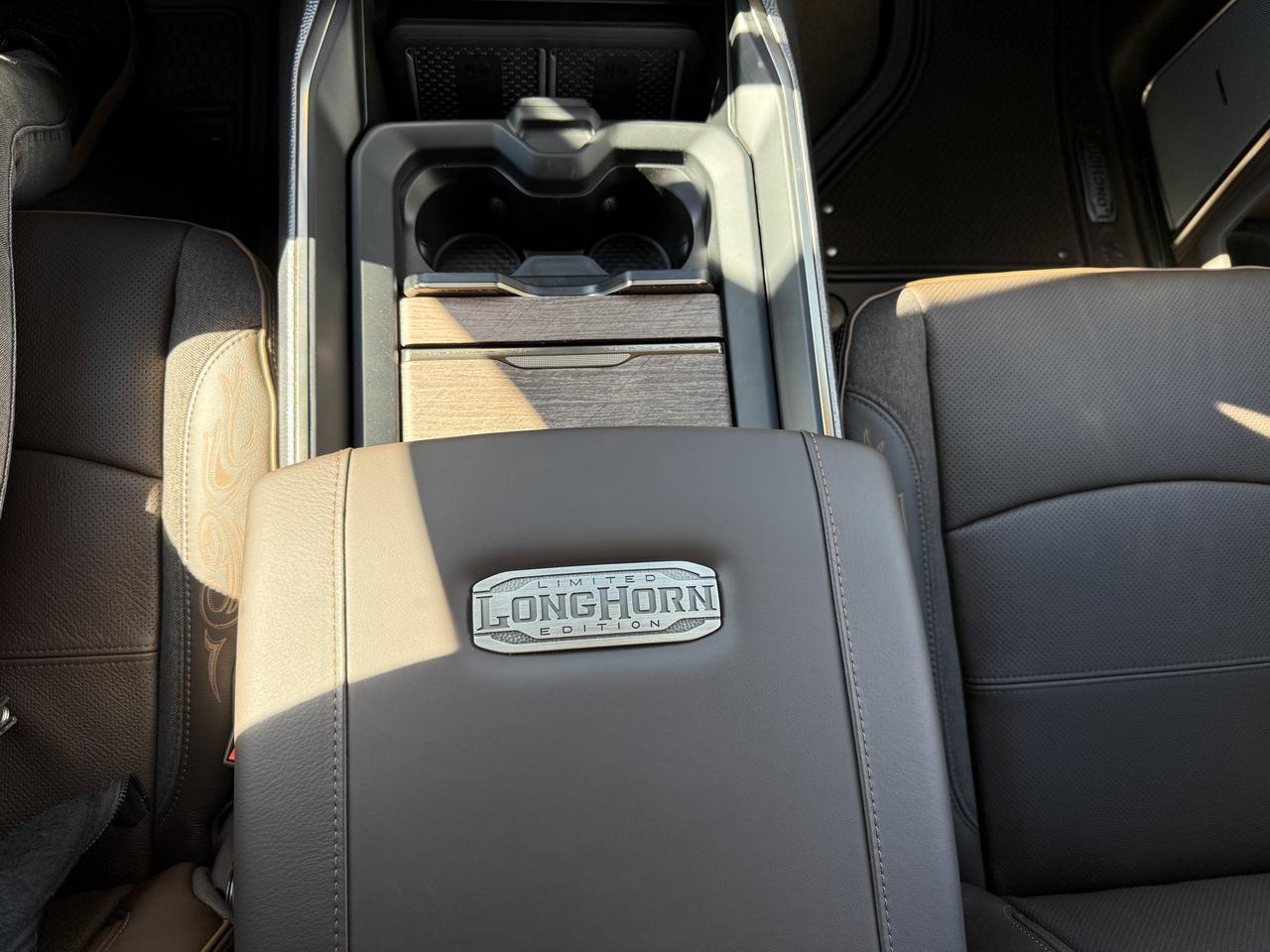 2027 Ram 2500 Longhorn Crew Cab 4x4 | Cummins Diesel | Bison Brown Premium Leather | NAV | 5th Wheel Prep Redwater AB