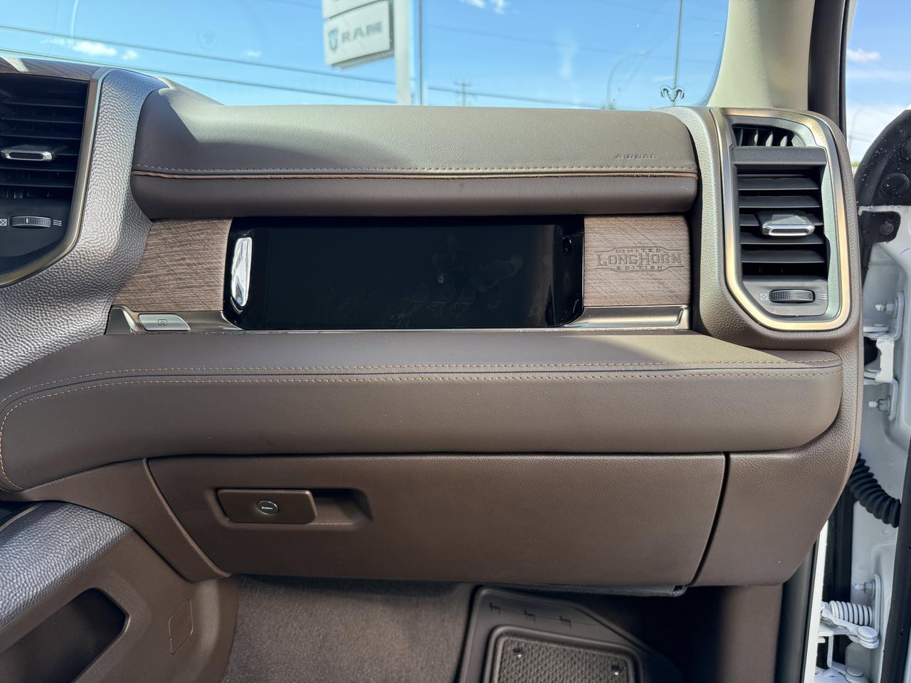 2027 Ram 2500 Longhorn Crew Cab 4x4 | Cummins Diesel | Bison Brown Premium Leather | NAV | 5th Wheel Prep Redwater AB