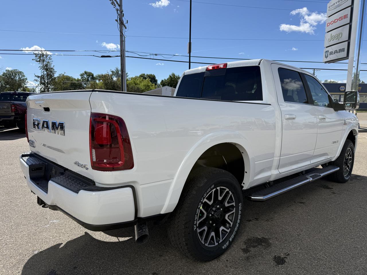 2027 Ram 2500 Longhorn Redwater AB