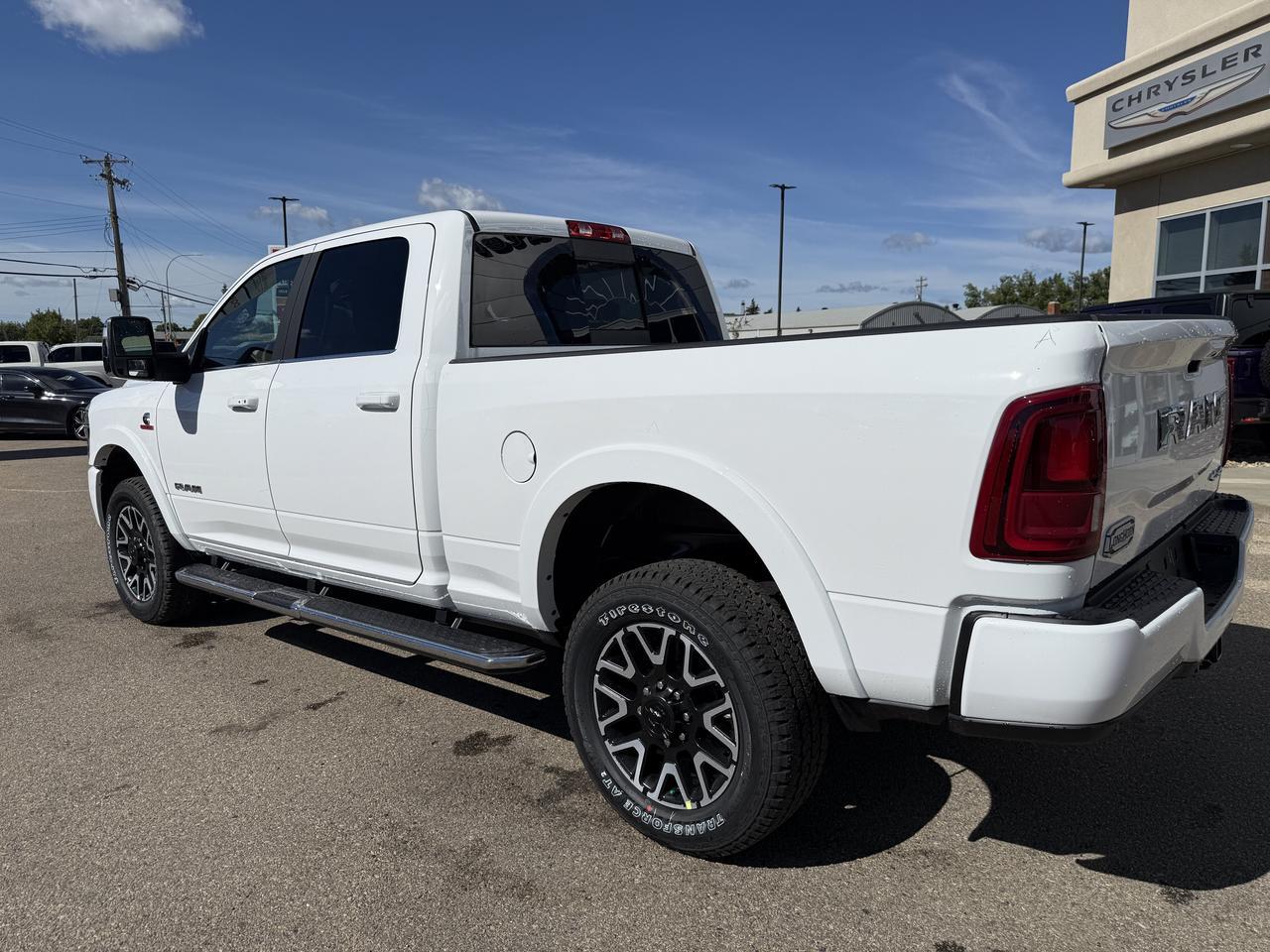 2027 Ram 2500 Longhorn Redwater AB