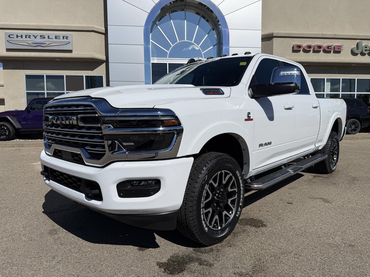 2027 Ram 2500 Longhorn Redwater AB