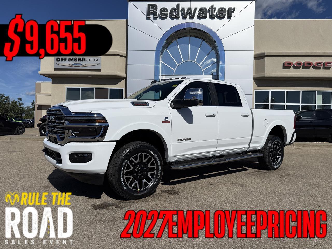 2027 Ram 2500 Longhorn