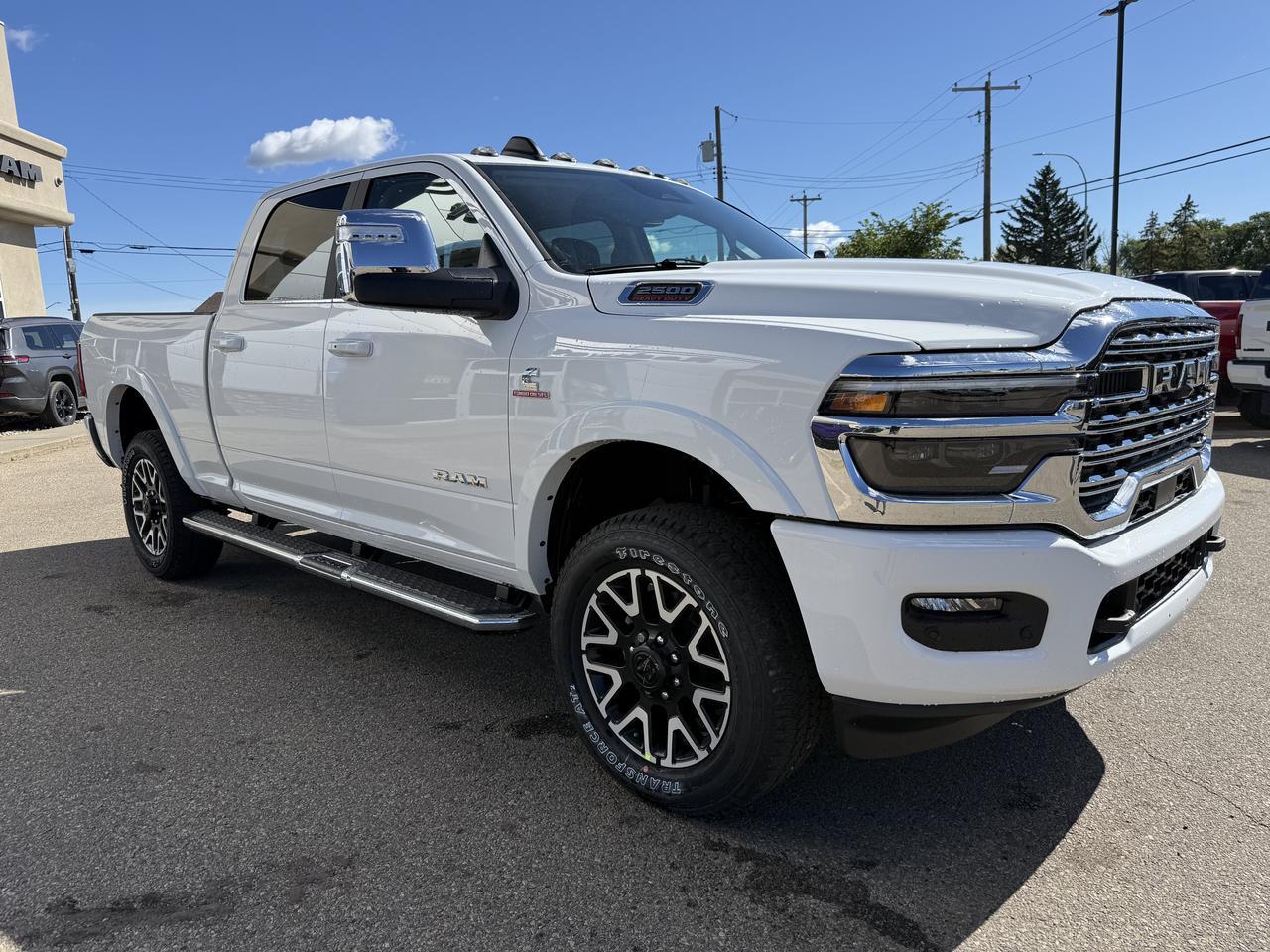 2027 Ram 2500 Longhorn Redwater AB