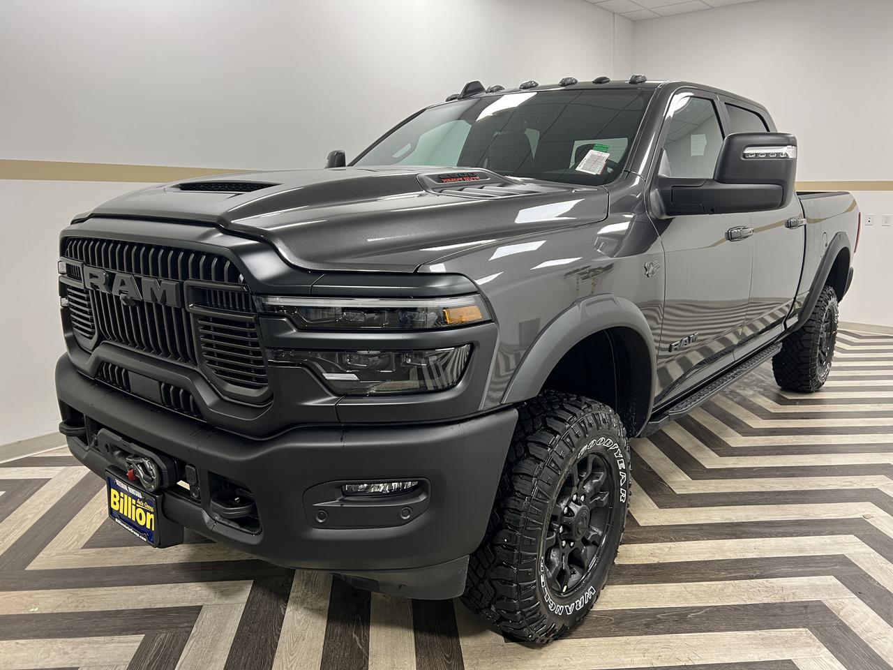2027 Ram 2500 Power Wagon Hemi Gasoline