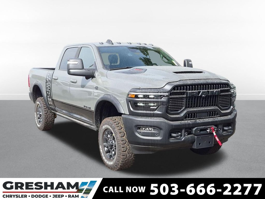 2027 Ram 2500 Power Wagon