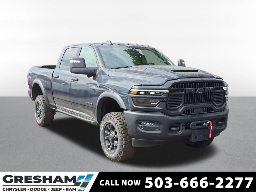 2027 Ram 2500 Power Wagon