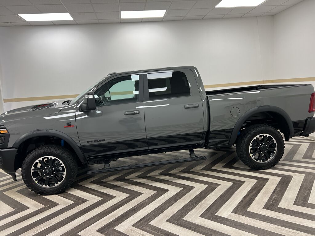 2027 Ram 2500 Rebel Diesel