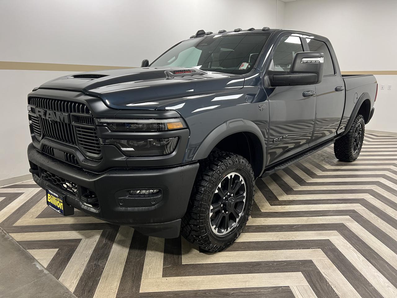 2027 Ram 2500 Rebel Gasoline