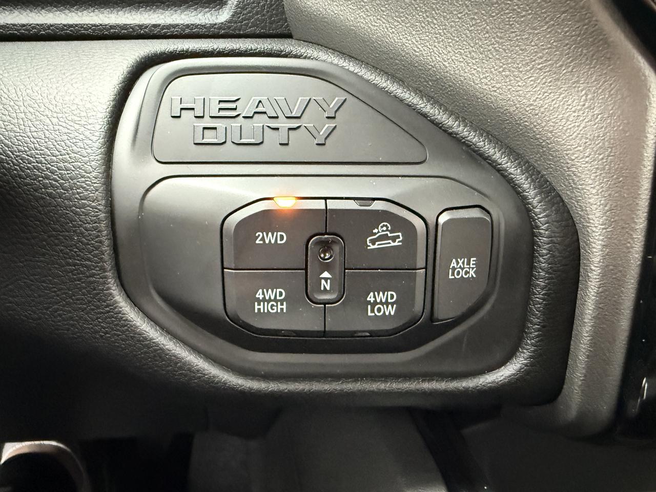 2027 Ram 2500 Rebel Crew Cab 4x4 | Cummins Diesel | Sport Hood | 20IN Wheels | 12IN Display | Heated Seats Redwater AB
