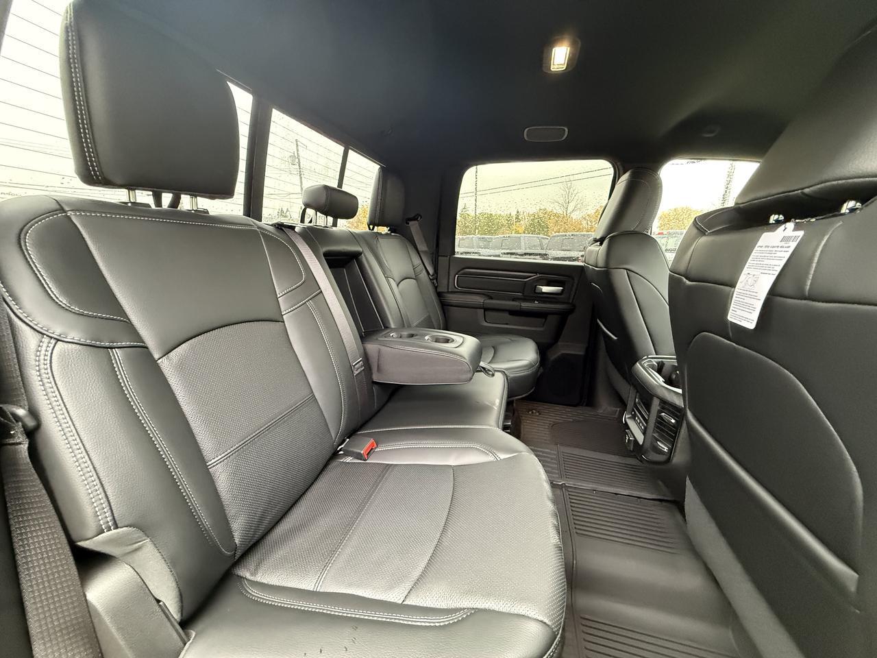 2027 Ram 2500 Rebel Crew Cab 4x4 | Cummins Diesel | Sport Hood | 20IN Wheels | 12IN Display | Heated Seats Redwater AB