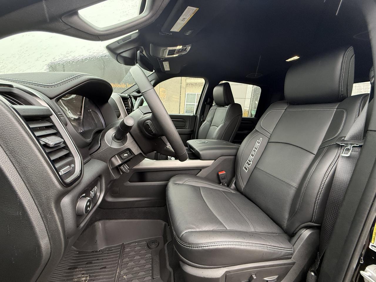 2027 Ram 2500 Rebel Crew Cab 4x4 | Cummins Diesel | Sport Hood | 20IN Wheels | 12IN Display | Heated Seats Redwater AB