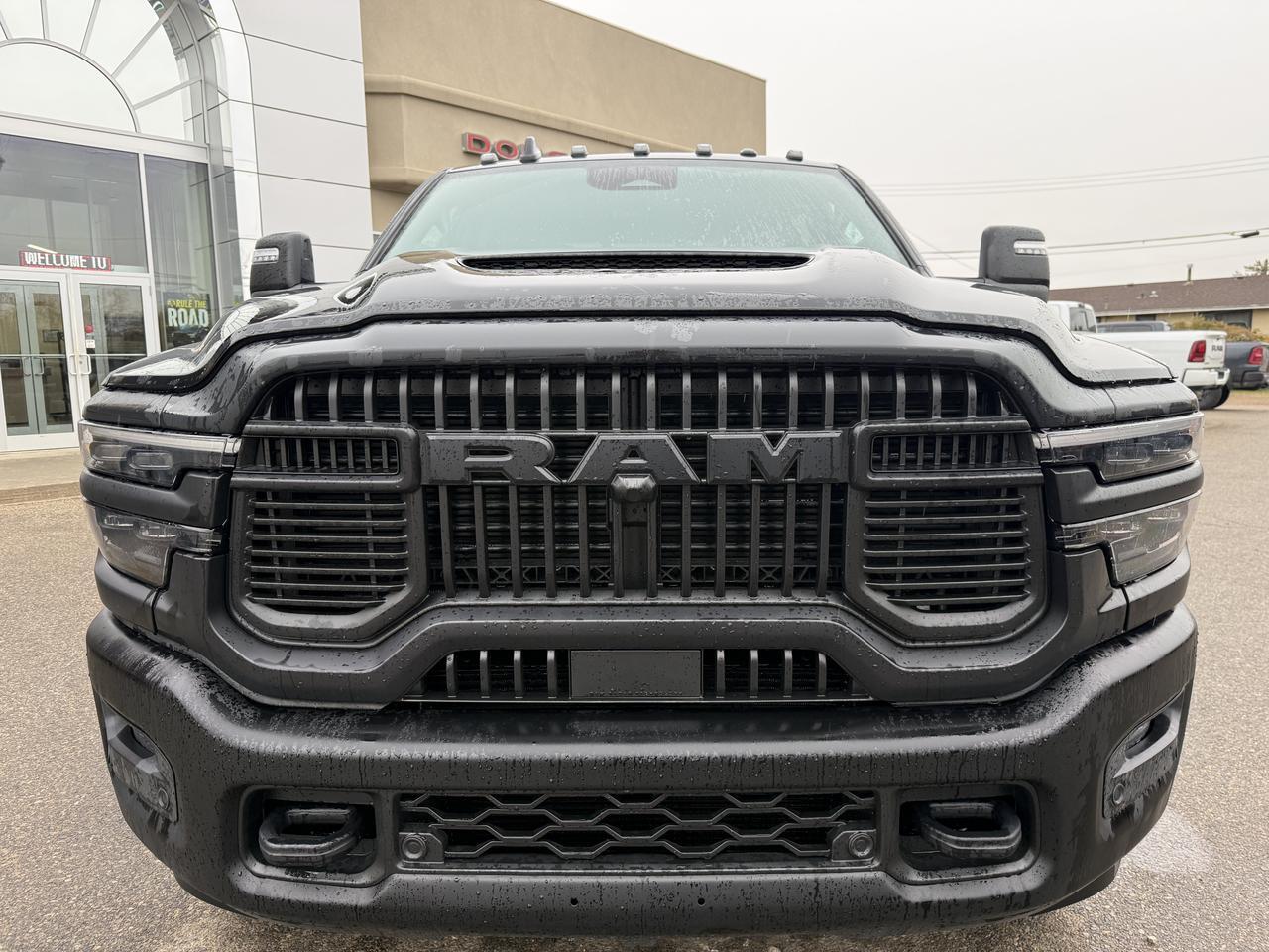 2027 Ram 2500 Rebel Crew Cab 4x4 | Cummins Diesel | Sport Hood | 20IN Wheels | 12IN Display | Heated Seats Redwater AB