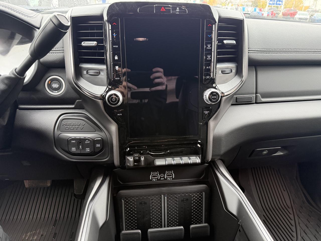 2027 Ram 2500 Rebel Crew Cab 4x4 | Cummins Diesel | Sport Hood | 20IN Wheels | 12IN Display | Heated Seats Redwater AB