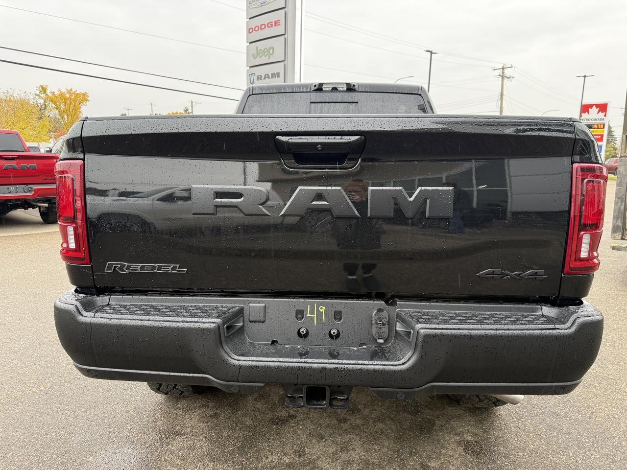 2027 Ram 2500 Rebel Crew Cab 4x4 | Cummins Diesel | Sport Hood | 20IN Wheels | 12IN Display | Heated Seats Redwater AB