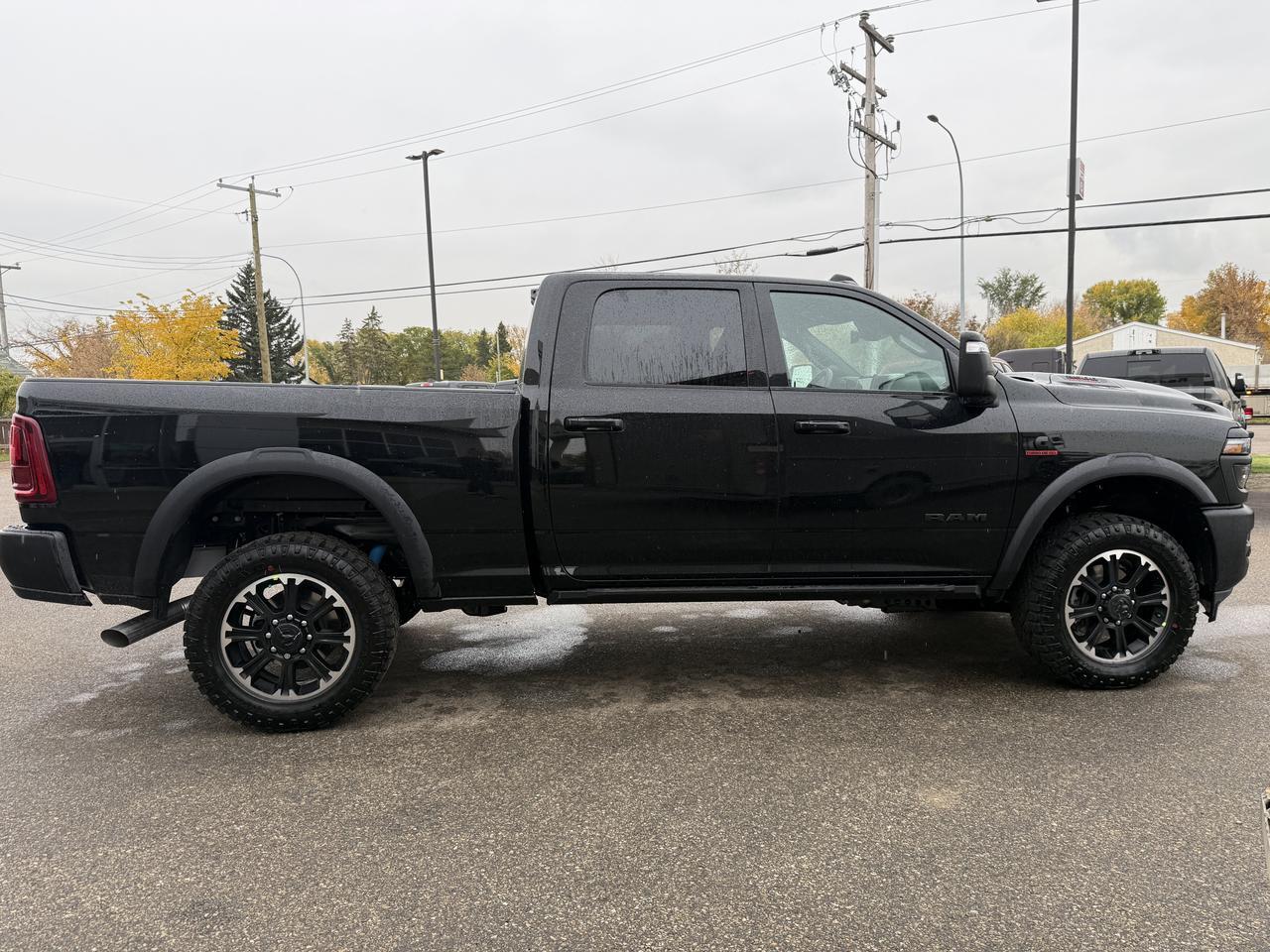 2027 Ram 2500 Rebel Crew Cab 4x4 | Cummins Diesel | Sport Hood | 20IN Wheels | 12IN Display | Heated Seats Redwater AB