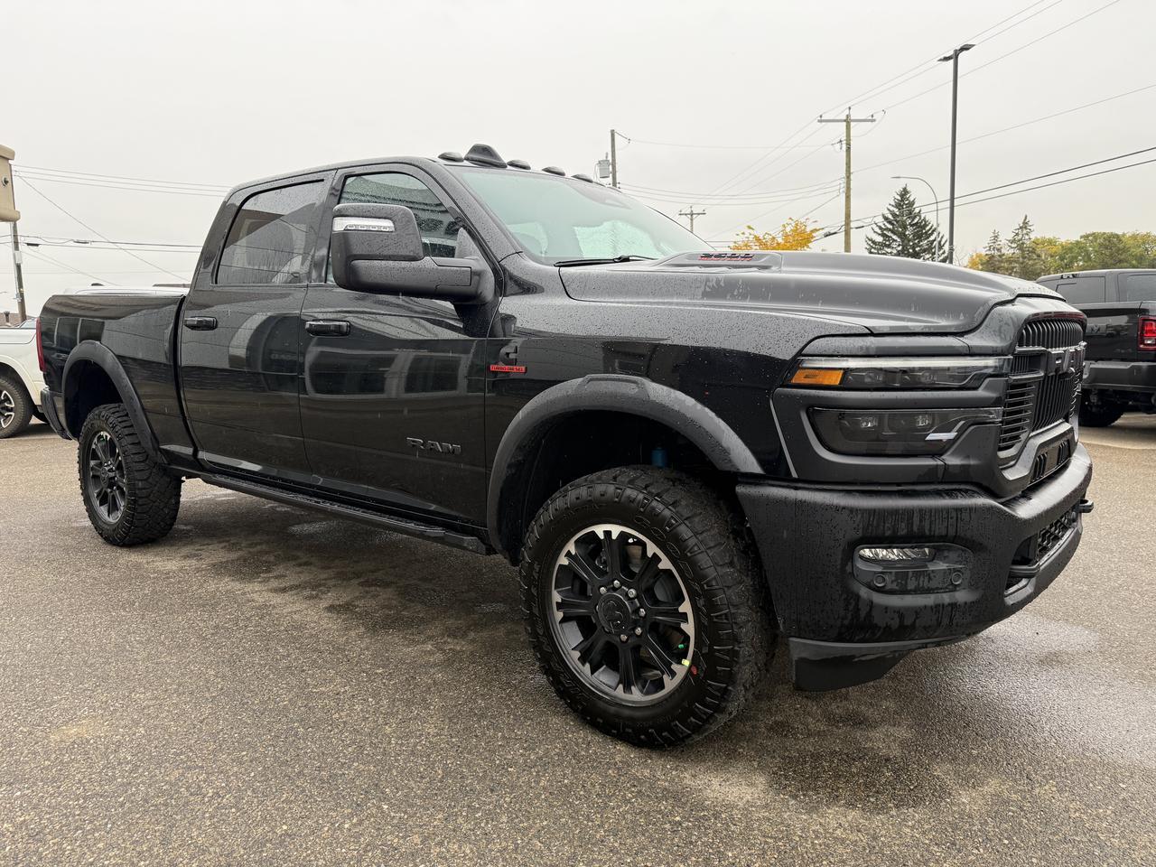 2027 Ram 2500 Rebel Crew Cab 4x4 | Cummins Diesel | Sport Hood | 20IN Wheels | 12IN Display | Heated Seats Redwater AB