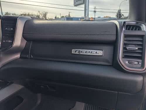 2027 Ram 2500 Rebel Crew Cab 4x4 | Forged Blue | Cummins Diesel | Sport Hood | 20IN Wheels | 12IN Display | NAV Redwater AB