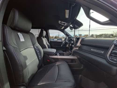 2027 Ram 2500 Rebel Crew Cab 4x4 | Forged Blue | Cummins Diesel | Sport Hood | 20IN Wheels | 12IN Display | NAV Redwater AB