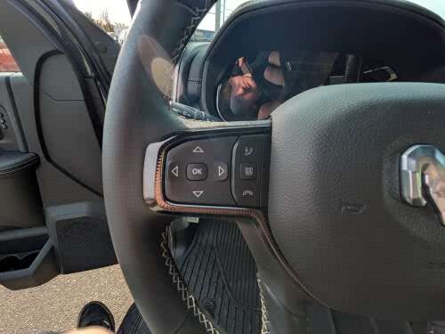 2027 Ram 2500 Rebel Crew Cab 4x4 | Forged Blue | Cummins Diesel | Sport Hood | 20IN Wheels | 12IN Display | NAV Redwater AB