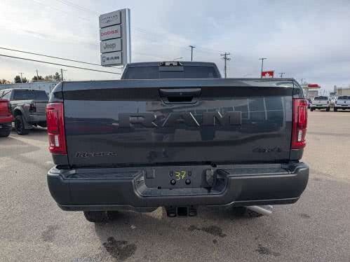 2027 Ram 2500 Rebel Crew Cab 4x4 | Forged Blue | Cummins Diesel | Sport Hood | 20IN Wheels | 12IN Display | NAV Redwater AB