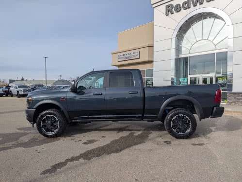 2027 Ram 2500 Rebel Crew Cab 4x4 | Forged Blue | Cummins Diesel | Sport Hood | 20IN Wheels | 12IN Display | NAV Redwater AB