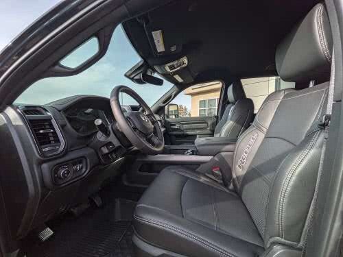 2027 Ram 2500 Rebel Crew Cab 4x4 | Forged Blue | Cummins Diesel | Sport Hood | 20IN Wheels | 12IN Display | NAV Redwater AB