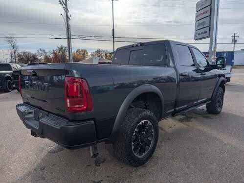 2027 Ram 2500 Rebel Crew Cab 4x4 | Forged Blue | Cummins Diesel | Sport Hood | 20IN Wheels | 12IN Display | NAV Redwater AB