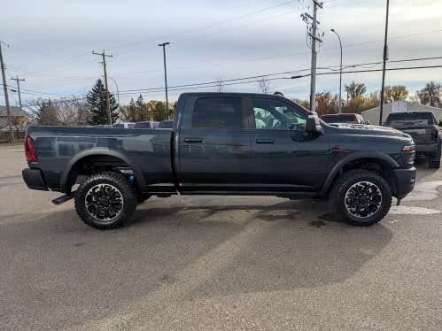 2027 Ram 2500 Rebel Crew Cab 4x4 | Forged Blue | Cummins Diesel | Sport Hood | 20IN Wheels | 12IN Display | NAV Redwater AB