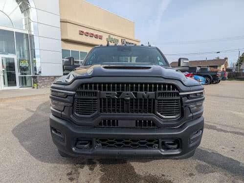2027 Ram 2500 Rebel Crew Cab 4x4 | Forged Blue | Cummins Diesel | Sport Hood | 20IN Wheels | 12IN Display | NAV Redwater AB