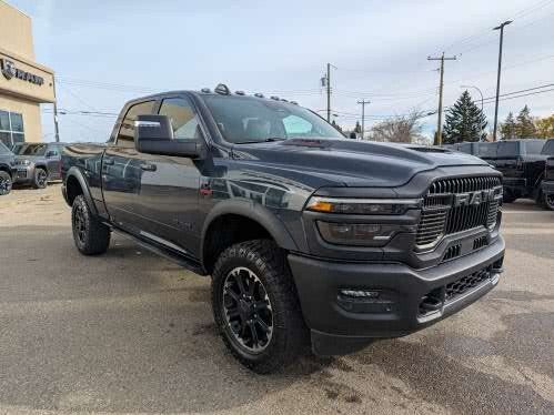 2027 Ram 2500 Rebel Crew Cab 4x4 | Forged Blue | Cummins Diesel | Sport Hood | 20IN Wheels | 12IN Display | NAV Redwater AB