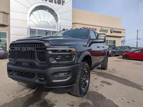 2027 Ram 2500 Rebel Crew Cab 4x4 | Forged Blue | Cummins Diesel | Sport Hood | 20IN Wheels | 12IN Display | NAV Redwater AB