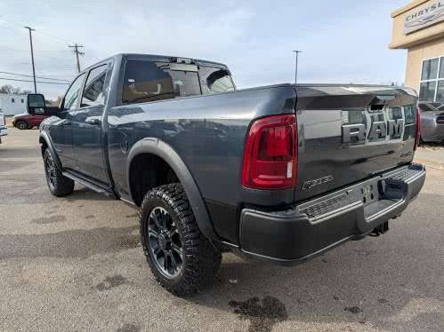 2027 Ram 2500 Rebel Crew Cab 4x4 | Forged Blue | Cummins Diesel | Sport Hood | 20IN Wheels | 12IN Display | NAV Redwater AB