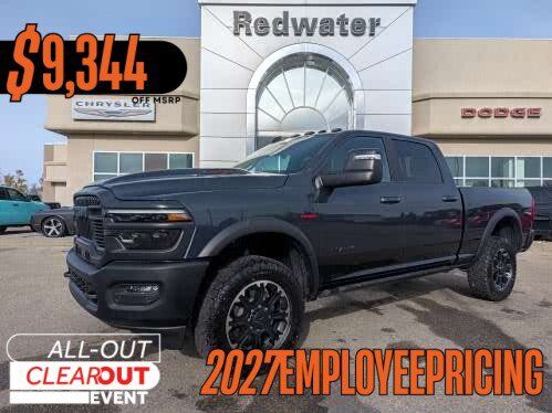 2027 Ram 2500 Rebel Crew Cab 4x4 | Forged Blue | Cummins Diesel | Sport Hood | 20IN Wheels | 12IN Display | NAV